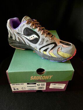 Saucony x Bodega Grid Azura 2000 “Ever Ready” Sneakers – NEW, Never Worn